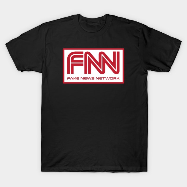 Fake News T-Shirt by NineBlack